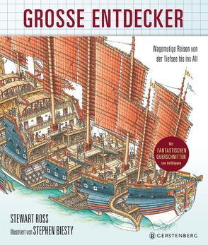 Große Entdecker von Biesty,  Stephen, Ross,  Stewart