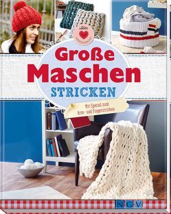 Große Maschen stricken von Arzberger,  Annemarie, Ebel,  Josefine, Herring,  Daniela, Obrijetan,  Manuel