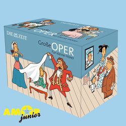 Große Oper für kleine Hörer Die ZEIT-Edition (13 CDs) von Bizet,  George, Humperdinck,  Engelbert, Könnecke,  Olaf, Mozart,  Wolfgang Amadeus, Petzold,  Bert Alexander, Puccini,  Giacomo, Rossini,  Gioacchino, van Beethoven,  Ludwig, Verdi,  Giuseppe, von Weber,  Carl Maria, Wagner,  Richard