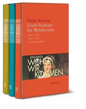 Große Romane der Weltliteratur von Kesting,  Hanjo