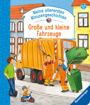 Große und kleine Fahrzeuge von Mai,  Manfred, Schuld,  Kerstin M.