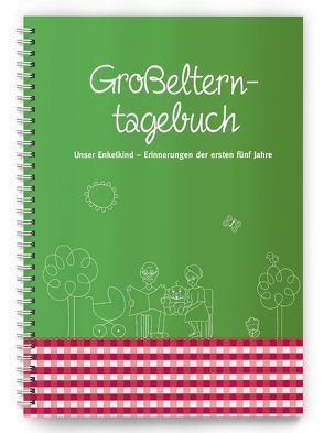 Großelterntagebuch von familia koch Verlag