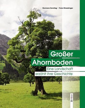 Großer Ahornboden von Sonntag,  Hermann, Straubinger,  Franz