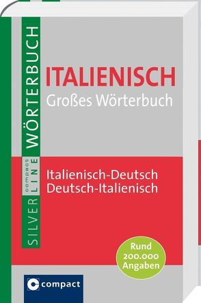 Großes Wörterbuch Italienisch