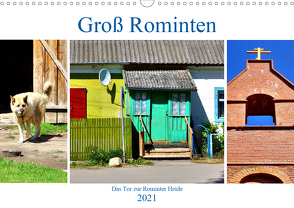 Groß Rominten – Das Tor zur Rominter Heide (Wandkalender 2021 DIN A3 quer) von von Loewis of Menar,  Henning