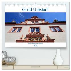 Groß Umstadt vom Frankfurter Taxifahrer (hochwertiger Premium Wandkalender 2024 DIN A2 quer), Kunstdruck in Hochglanz von Bodenstaff,  Petrus