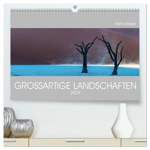 GROSSARTIGE LANDSCHAFTEN 2024 (hochwertiger Premium Wandkalender 2024 DIN A2 quer), Kunstdruck in Hochglanz von Gasser,  Hans