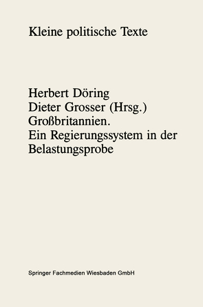 Großbritannien von Döring,  Herbert, Grosser,  Dieter