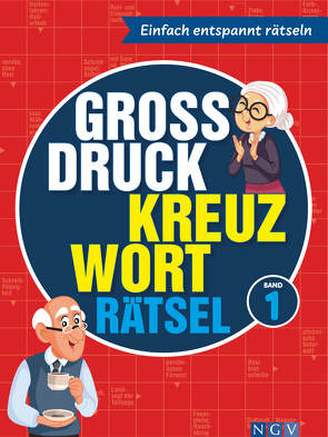 Großdruck Kreuzworträtsel Band 1