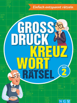 Großdruck Kreuzworträtsel Band 2