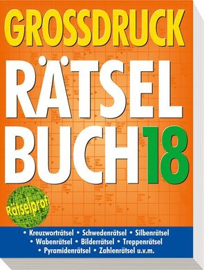 Großdruck-Rätselbuch 18