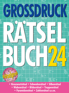 Großdruck Rätselbuch Band 24