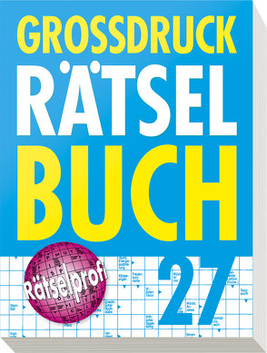 Großdruck Rätselbuch Band 27