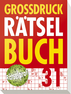 Großdruck Rätselbuch Band 31