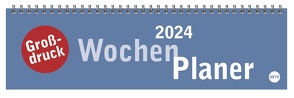 Großdruck Wochenquerplaner 2024