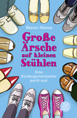 Große Ärsche auf kleinen Stühlen von Benni-Mama