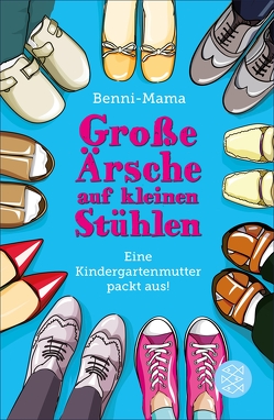 Große Ärsche auf kleinen Stühlen von Benni-Mama