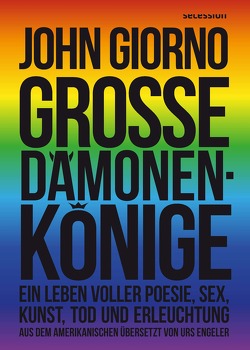 Große Dämonenkönige von Engeler,  Urs, Giorno,  John