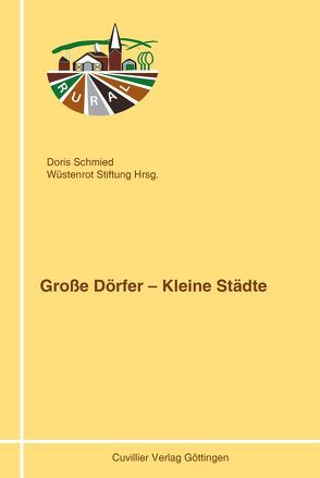 Große Dörfer – Kleine Städte von Schmied,  Doris