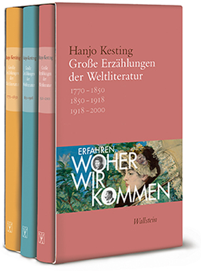 Große Erzählungen der Weltliteratur von Kesting,  Hanjo