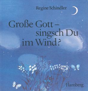 Grosse Gott – singsch Du im Wind? von Schindler,  Regine