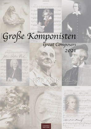 Grosse Komponisten 2021 S 21x29cm