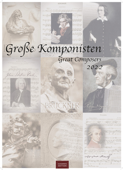 Grosse Komponisten 2022 S 21x29cm