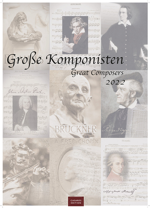 Grosse Komponisten 2022 S 21x29cm