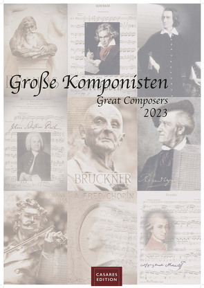 Grosse Komponisten 2023 S 21x29cm