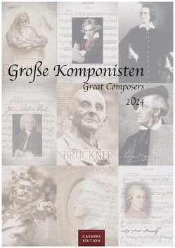 Grosse Komponisten 2024 L 59x42cm