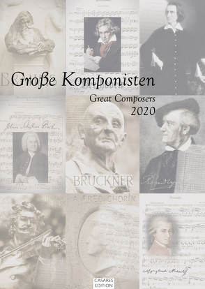 Grosse Komponisten S 2020 21x29cm