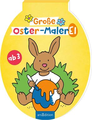 Große Oster-Malerei von Beurenmeister,  Corina