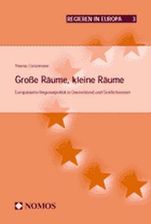 Große Räume, kleine Räume von Conzelmann,  Thomas