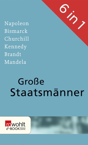 Große Staatsmänner von Haffner,  Sebastian, Hagemann,  Albrecht, Posener,  Alan, Stern,  Carola