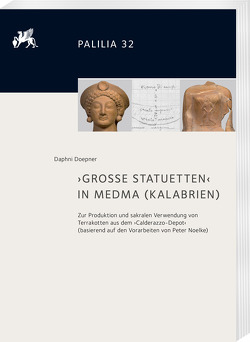 ›Grosse Statuetten in Medma‹ (Kalabrien) von Doepner,  Daphni