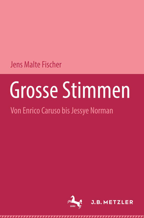 Große Stimmen von Fischer,  Jens Malte