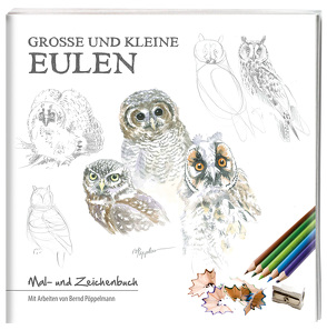 Große und kleine Eulen von Pöppelmann,  Bernd