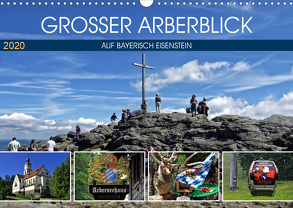 Grosser Arberblick auf Bayerisch Eisenstein (Wandkalender 2020 DIN A3 quer) von Felix,  Holger