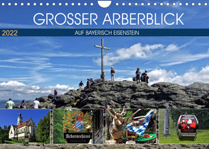 Grosser Arberblick auf Bayerisch Eisenstein (Wandkalender 2022 DIN A4 quer) von Felix,  Holger