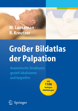 Großer Bildatlas der Palpation von Junginger,  Bärbel, Kreutzer,  Roland, Laekeman,  Marjan