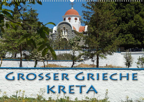 Großer Grieche Kreta (Wandkalender 2023 DIN A2 quer) von Flori0