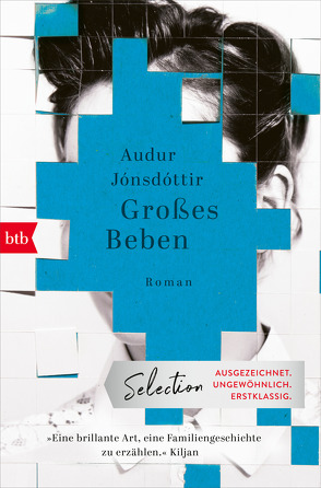 Großes Beben von Flecken,  Tina, Jónsdóttir,  Audur