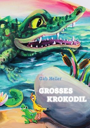 GROSSES KROKODIL von Heller,  Gab