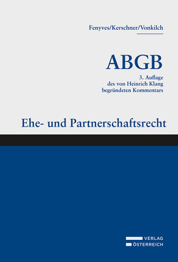 Großkommentar zum ABGB – Klang Kommentar von Fenyves,  Attila, Kerschner,  Ferdinand, Vonkilch,  Andreas