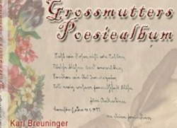 Grossmutters Poesiealbum von Breuninger,  Karl