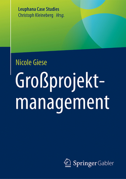 Großprojektmanagement von Giese,  Nicole