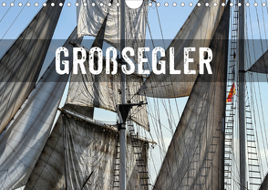 GROßSEGLER REGATTA (Wandkalender 2021 DIN A4 quer) von Mühlbauer,  Holger