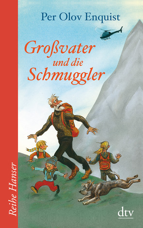 Großvater und die Schmuggler von Butt,  Wolfgang, Enquist,  Per Olov, Erlbruch,  Leonard