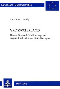 Grossvaterland von Ludewig,  Alexandra