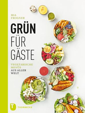 Grün für Gäste von Frogner,  Mia